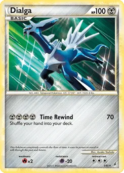 Dialga 3/95 Call of Legends