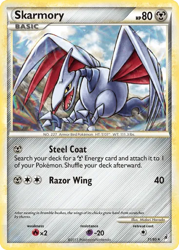 Skarmory 31/95 Call of Legends