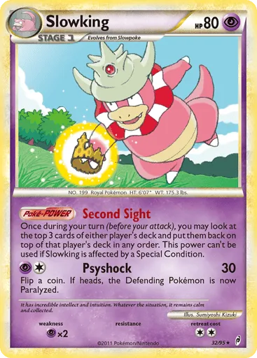 Slowking 32/95 Call of Legends