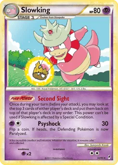 Slowking 32/95 Call of Legends
