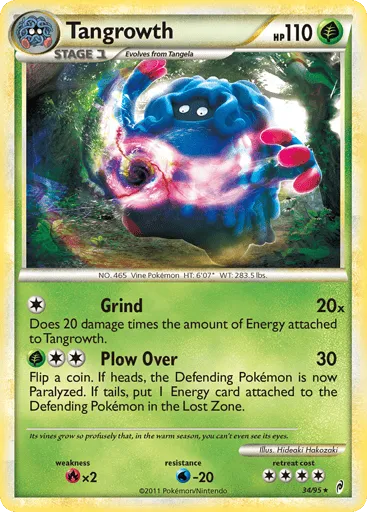Tangrowth 34/95 Call of Legends