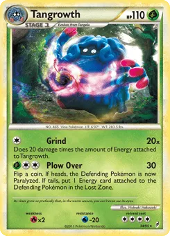 Tangrowth 34/95 Call of Legends