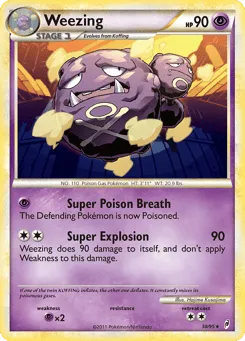 Weezing 38/95 Call of Legends