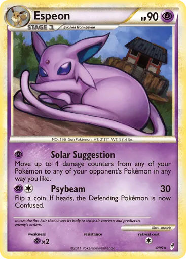 Espeon 4/95 Call of Legends