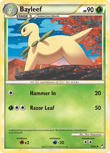 Bayleef 40/95 Call of Legends
