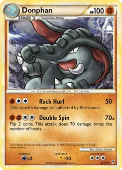 Donphan 42/95 Call of Legends
