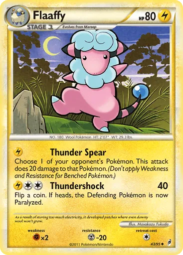Flaaffy 43/95 Call of Legends