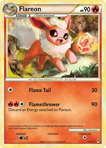 Flareon 44/95 Call of Legends