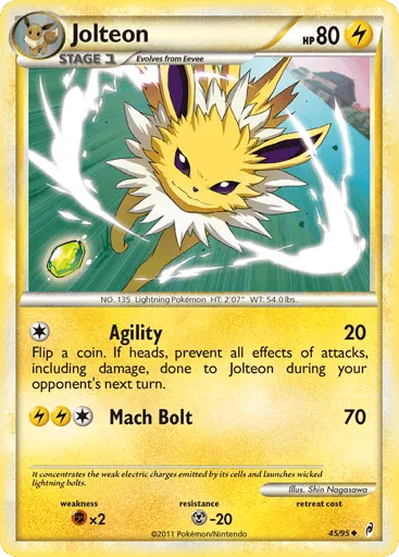 Jolteon 45/95 Call of Legends