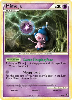 Mime Jr. 47/95 Call of Legends