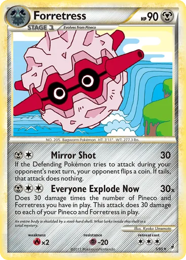 Forretress 5/95 Call of Legends