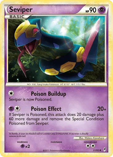 Seviper 51/95 Call of Legends