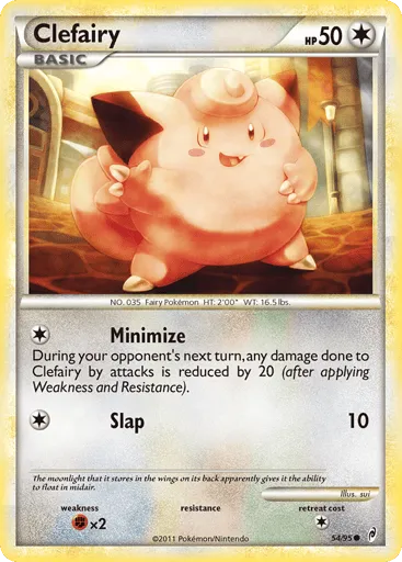 Clefairy 54/95 Call of Legends