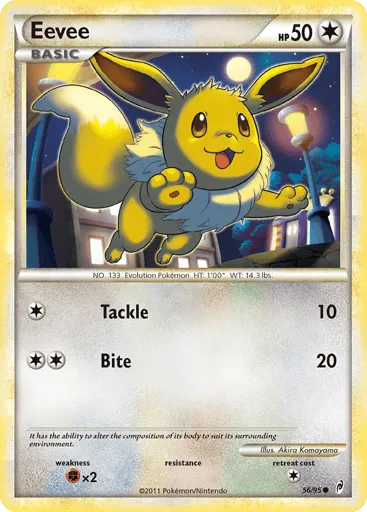 Eevee 56/95 Call of Legends
