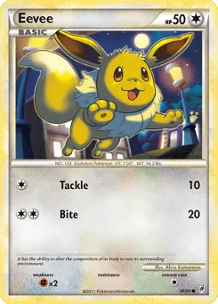 Eevee 56/95 Call of Legends