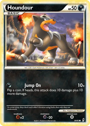 Houndour 59/95 Call of Legends