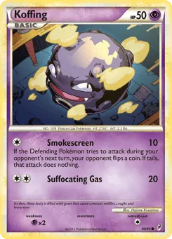 Koffing 60/95 Call of Legends