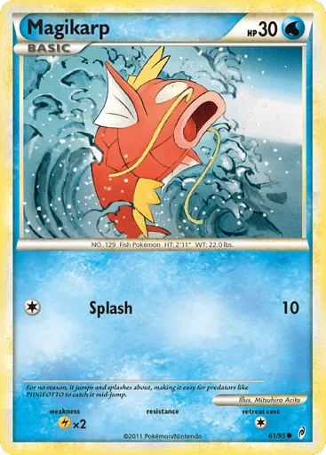 Magikarp 61/95 Call of Legends