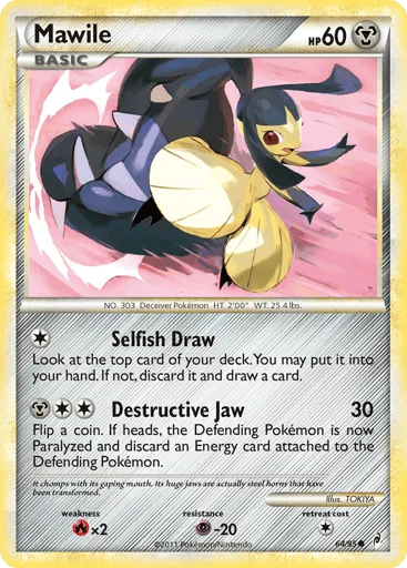 Mawile 64/95 Call of Legends