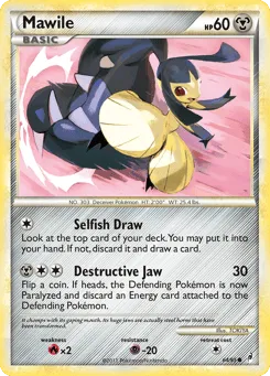 Mawile 64/95 Call of Legends