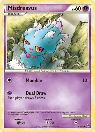 Misdreavus 65/95 Call of Legends