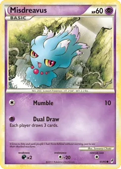 Misdreavus 65/95 Call of Legends