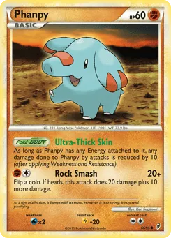 Phanpy 66/95 Call of Legends