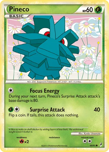 Pineco 68/95 Call of Legends