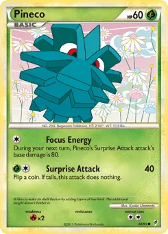 Pineco 68/95 Call of Legends