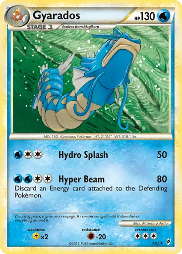 Gyarados 7/95 Call of Legends