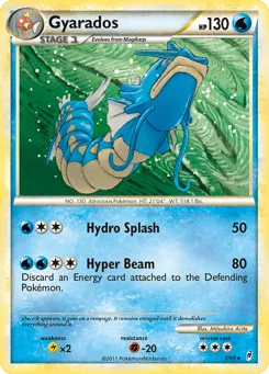 Gyarados 7/95 Call of Legends
