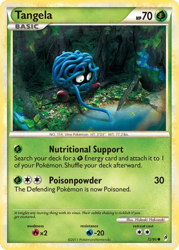 Tangela 72/95 Call of Legends