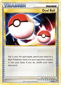 Dual Ball 78/95 Call of Legends