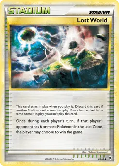 Lost World 81/95 Call of Legends