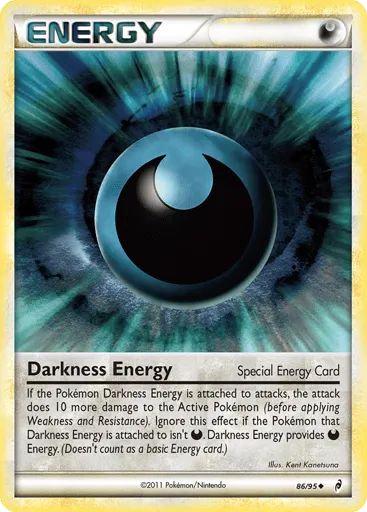 Darkness Energy 86/95 Call of Legends