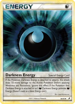Darkness Energy 86/95 Call of Legends