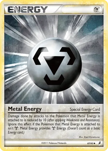 Metal Energy 87/95 Call of Legends