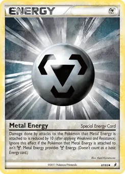 Metal Energy 87/95 Call of Legends