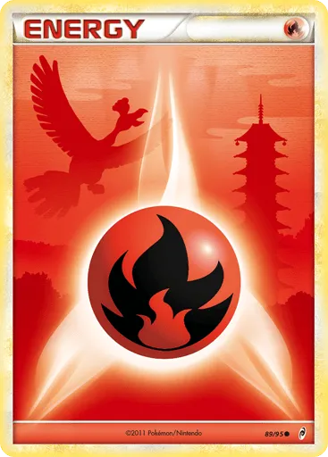 Fire Energy 89/95 Call of Legends