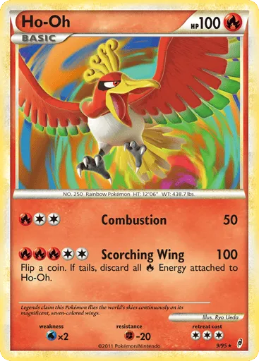 Ho-Oh 9/95 Call of Legends