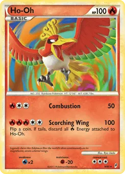 Ho-Oh 9/95 Call of Legends