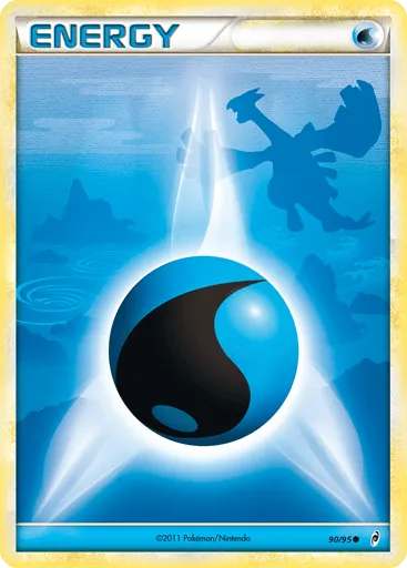 Water Energy 90/95 Call of Legends