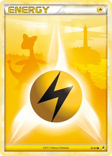 Lightning Energy 91/95 Call of Legends