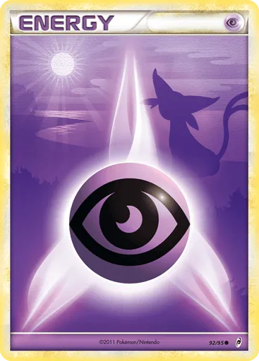 Psychic Energy 92/95 Call of Legends