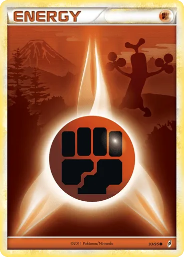 Fighting Energy 93/95 Call of Legends