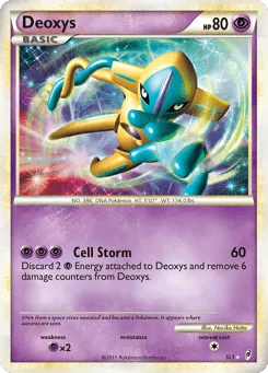 Deoxys SL1 Call of Legends