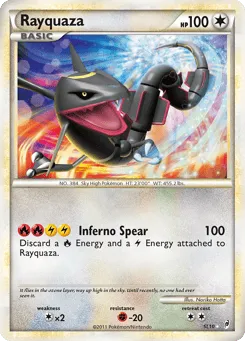 Rayquaza SL10 Call of Legends