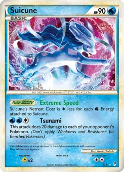 Suicune SL11 Call of Legends