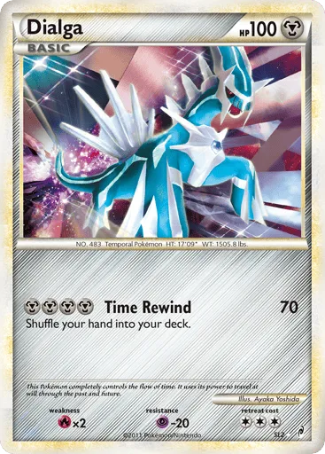 Dialga SL2 Call of Legends