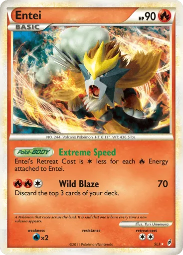 Entei SL3 Call of Legends